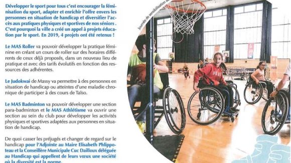 MAS & éducation par le sport, on en parle MAS & éducation par le sport, on en parle